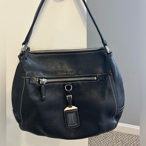 Vintage genuine Prada bag, Vitello Daino Genuine Leather